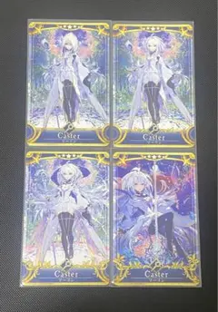 FGOアーケード fgoac マーリン 聖杯2枚セット レディアヴァロン FGOアーケード fgoac マーリン 全再臨セット レディアヴァロン - メルカリ