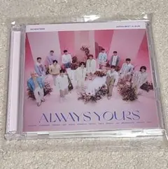 SEVENTEEN ALWAYS YOURS JAPAN BEST ALBUM