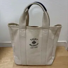 【TORY BURCH（トリーバーチ）】キャンバストートバッグ