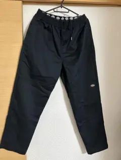 ワークパンツ　ウエストロゴ　ディッキーズ