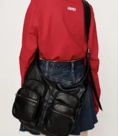 SLY BIG POCKET SHOULDER BAG