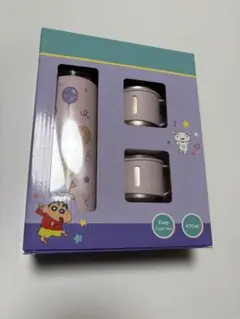 クレヨンしんちゃん ステンレスボトル カップ2個セット