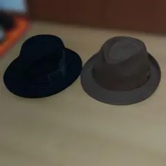GWセール　ウールハット2つセット