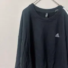 ♡美品♡ adidas アディダス レディース ブラック トレーナー 【L】