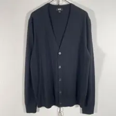 1 美品 UNIQLO ユニクロ 薄手サマーニットウール カーディガン