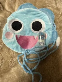 がんこちゃん がんペーちゃん すいんぐこれくしょん　ぬいぐるみポシェット