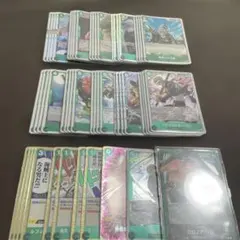 緑ゾロデッキ ワンピースカード