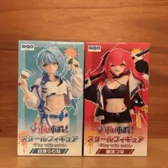 ぶいすぽっ！ 白波らむね 猫汰つな フィギュア GIGO限定 2体セット