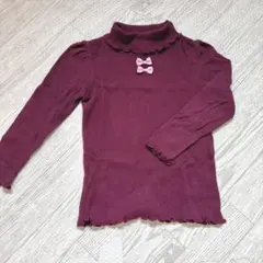 any FAM ♡ ボルドー リボン付き100cm