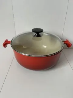 【美品】LE CREUSET パパライン チェリーレッド 22cm ビンテージ 美品】LE CREUSET パパライン チェリーレッド 22cm ビンテージ - メルカリ