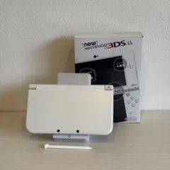 【訳ありジャンク】Newニンテンドー3DS LL パールホワイト 3-093