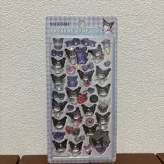 Kuromi ボンボンドロップ シール
