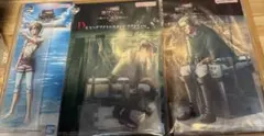一番くじ　進撃の巨人　ビッグアクリルスタンド　C賞　D賞　E賞　セット