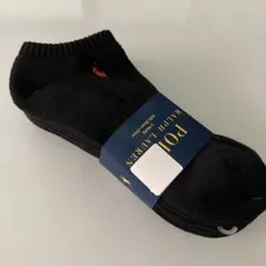 ★新品★ POLO RALPH LAUREN カバーソックス　3足セット