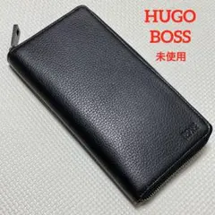 新品・未使用HUGO BOSS ヒューゴボス 長財布 ラウンドファスナー 黒 2026年最新】Hugo Boss メンズ 長財布の人気アイテム - メルカリ