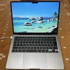 美品MacBookAir A2681 M2 16GB 500GB スペースグレイ
