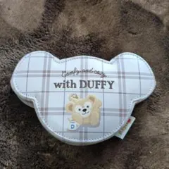 DUFFYポーチ チェック柄