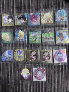 N*i様 17枚ドラゴンボール ウエハースシール