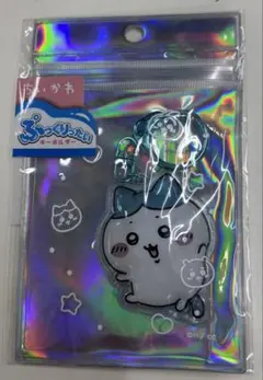 ちいかわ　ぷっくりったいキーホルダー　ハチワレ