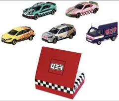 トミカ ミニカー 5台セット 専用ケース付き