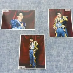 M!LK 塩崎太智 のぞいてみるく？展 生写真 B 3枚セット - メルカリ
