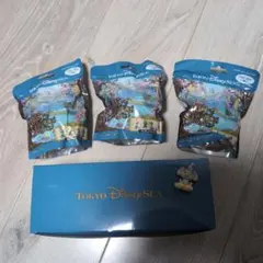 東京ディズニーリゾート　ファンタジースプリングス　バスボール　コンプリートセット