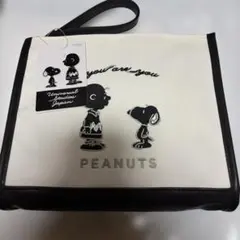 USJ スヌーピー チャーリーブラウン ポーチ 合皮