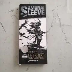 JINSELF SAMURAI SLEEVE 150枚入り 保管品