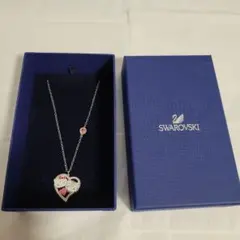廃盤 レア品 Swarovski ハローキティ ネックレス サンリオ コラボ