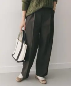 アーバンリサーチドアーズ　ミニマムチェック　トラウザー