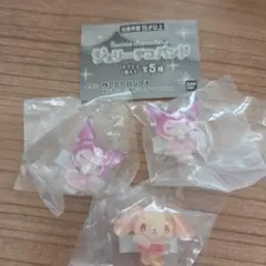 サンリオ ジェリーデコバンド 3個セット