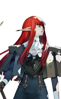 メタファーリファンタジオ ヒュルケンベルグ 衣装＋ウィッグ - メルカリ