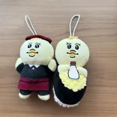 【匿名配送】きみまろ マスコット 2点セット