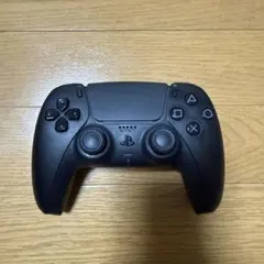 PS5 DualSense ワイヤレスコントローラー ブラック 純正品 動作正常