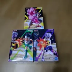 HUNTER x HUNTER フィギュア 3体セット②