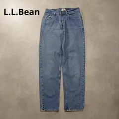 L.L.Bean古着ヴィンテージデニムパンツワイドテーパードメキシコ製K313のサムネイル