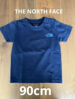 THE NORTH FACE 90cm ベビー Tシャツ ネイビーのサムネイル