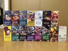 ワンピース カードゲーム 15BOXセット テープ付き