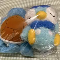 ポケットモンスターもふぐっと くつろぎタイムぬいぐるみ～ゼニガメ＆ポッチャマ～