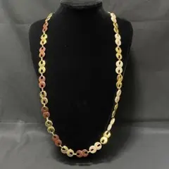 ヴィンテージアクセサリー　一点物　ネックレス　昭和レトロ necklace