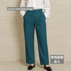 チェック パンツ レディース アース