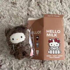산리오 ハウス ハローキティ ぬいぐるみ マスコット COCOA