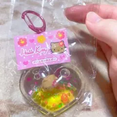 【未使用】HelloKitty ドームキーホルダー ハローキティ ギャル 日焼け