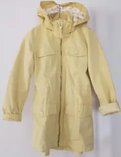 H&M フード付きコート レモンイエロー 8-9歳 EUR134