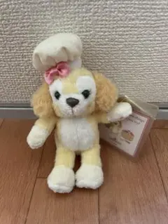 香港ディズニー　クッキーアン　キーホルダー