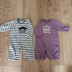 ロンパース　カバーオール　60