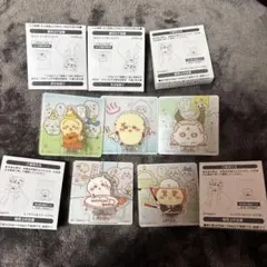 ちいかわ　アクリルシーンクリップビスケット　5個セット