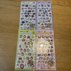 【新品未使用未開封】【正規品】ボンボンドロップシール　たまごっち 4シートセット