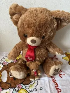 ディズニー　ユニベアシティ　モカぬいぐるみ　キーホルダーセット