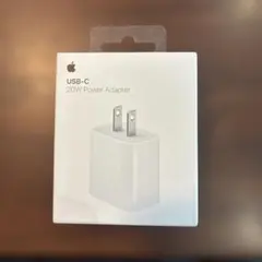 Apple純正 新品未開封 20W USB-C電源アダプター